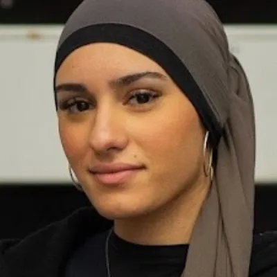 Dania Hawash — Poomsae-specialist